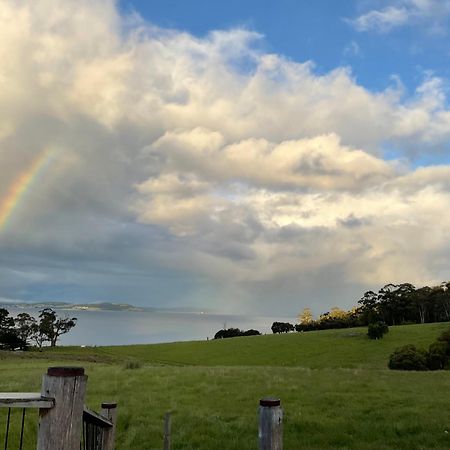 The Woolshed And Farmhouse Blue, Bruny Island Barnes Bay Dış mekan fotoğraf